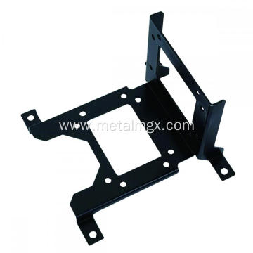 High Quality Black Metal Vertical Pump Bracket